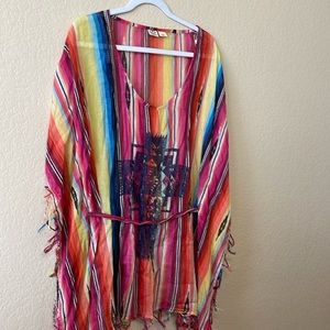 Serape top